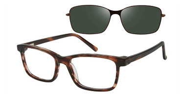 REVOLUTION Eyeglasses HOBOKEN BROWN/BRN