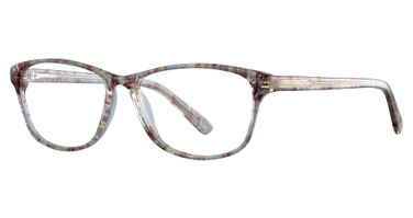 Easyclip Eyeglasses EC426 Red & Green & Blue Crystal/30