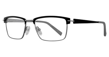 Konishi Eyeglasses KONISHI KF8489 Black/Gun/C1