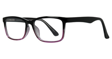 Smart Eyeglasses SMART S2829 Black/Rose/C1
