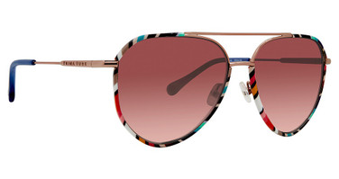 Trina Turk Eyeglasses Korcula Geometric/GEOM