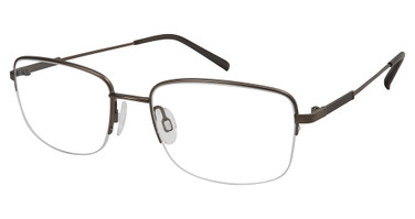 Titanium Eyeglasses CH 29101 BROWN/BR