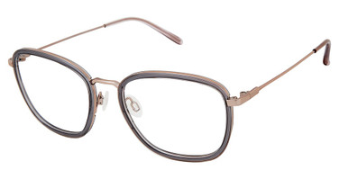 ELLE Eyeglasses EL13470 Gray/GR