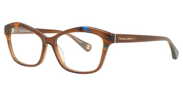Christian Lacroix Eyeglasses CL 1073 NOISETTE/155