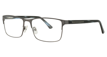 Hackett London Eyeglasses HEK 1244 Extended Gunmetal/901