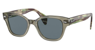 Ray-Ban Eyeglasses RB0880S TRANSPARENT GREEN/66353R