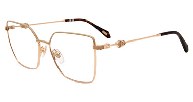 Just Cavalli Eyeglasses VJC013 SHINY COPPER GOLD WITH COLOURED PARTS 02AM