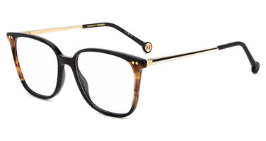 Carolina Herrera Eyeglasses HER 0165 BLK HAVAN/0WR7