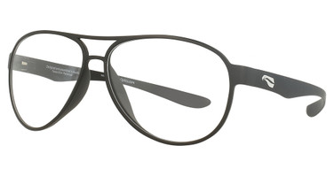FEO Eyeglasses Kestrel Aviator Matte Black/MB