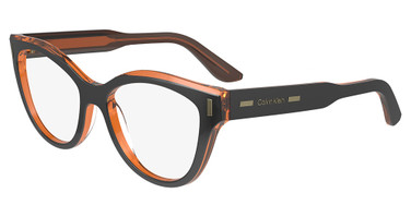 Calvin Klein Eyeglasses CK23541 BLACK/BROWN/008