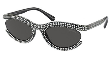 SWAROVSKI Eyeglasses SK6006 BLACK/100187