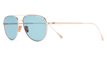 Cutler and Gross Eyeglasses AUSN000256 ROSE GOLD/002