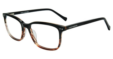 Lucky Brand Eyeglasses VLBDK16 Black Gradient 0BLA
