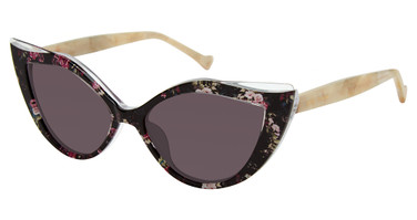 BETSEY JOHNSON Eyeglasses POSH LIFE Black/BLK