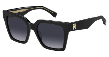 Tommy Hilfiger Eyeglasses TH 2100/S BLACK/0807