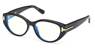 Tom Ford Eyeglasses FT6031-F-B shiny black/001