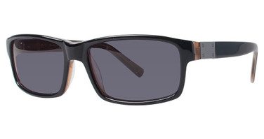 Randy Jackson Eyeglasses Randy Jackson Sun S911P Black/21
