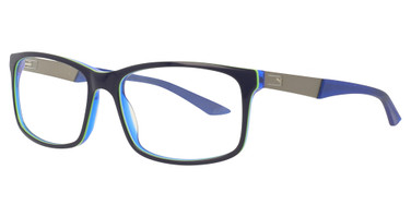 Puma PU0074O Blue-Blue-Transparent/006