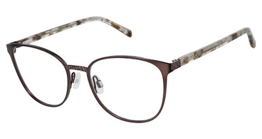 Isaac Mizrahi New York Eyeglasses IM 30043 Brown/BR