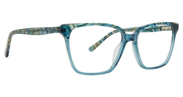 XOXO Eyeglasses Sicily Blue/BLUE