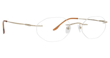 Totally Rimless Response(114) Gold/GOLD
