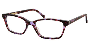 Christian Siriano Eyeglasses SANNE TORTOISE PURPLE/PURTT