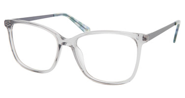 Christian Siriano Eyeglasses EVA CRYSTAL GREY/CRYGY