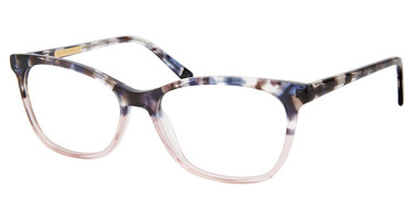 Christian Siriano Eyeglasses TAYLOR PINK TORTOISE LAMINATE/PTTL0