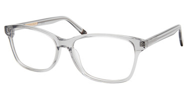 Christian Siriano Eyeglasses SASHA GREY CRYSTAL/GRYCR