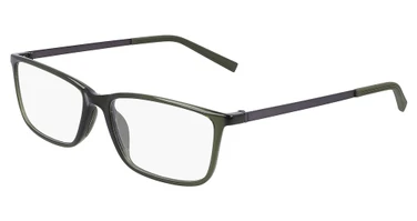 Flexon Eyeglasses FLEXON EP8014 SHINY OLIVE/310