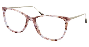 Christian Siriano Eyeglasses LUCIA PINK TORTOISE/PNKTT