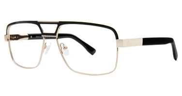 Smilen Elite Eyeglasses SMILEN ELITE 39 BLACK/GOLD