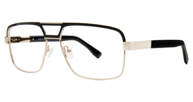 Smilen Elite Eyeglasses SMILEN ELITE 39 BLACK/GOLD