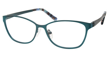Christian Siriano Eyeglasses BELLA MATTE TURQUOISE/MTURQ