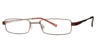 Randy Jackson Eyeglasses Randy Jackson 1001 Brown/183