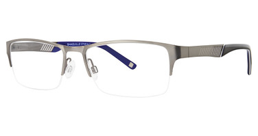 Shaquille O'Neal Eyeglasses Shaquille O'Neal 128M Gunmetal/58