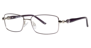Sophia Loren Eyeglasses Sophia Loren M235 Lavender/91