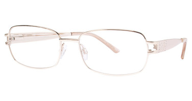 Sophia Loren Eyeglasses Sophia Loren M256 Gold/57
