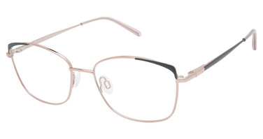 ELLE Eyeglasses EL 13501 Grey/GR