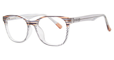 Smart Eyeglasses SMART S2874E Brown Black/C1