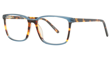 Continental Optical Imports La Scala 488 Light Blue/Demi