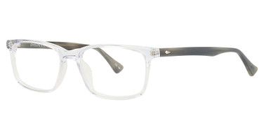 David Spencer Eyewear Carter Crystal/Grey/158