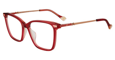 Yalea Eyeglasses VYA067 Red 0AQS