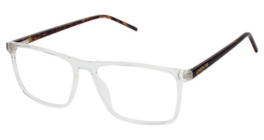 London Fog Eyeglasses LF 517 CLEAR CRYSTAL/1