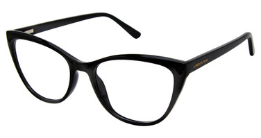 London Fog Eyeglasses LF 607 BLACK
