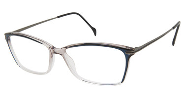STEPPER Eyeglasses 30070 SI BLACK CLEAR F920/BLK