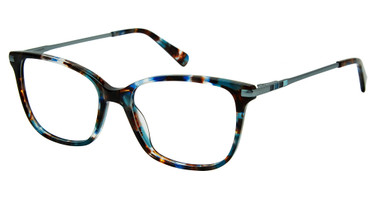 PHOEBE Eyeglasses P364 Blue/BLU