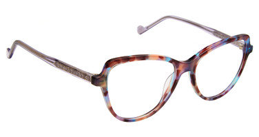 Classique Eyewear CIELX223 TORTOISE/PURPLE/3