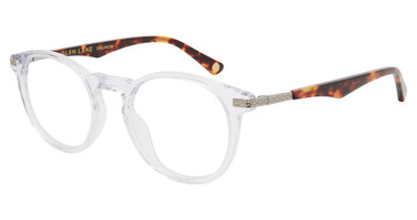 Glen Lane Eyeglasses DEQUINDRE CRYSTAL/CYT