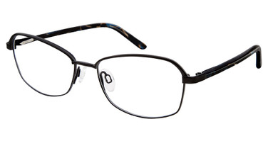 Titanium Eyeglasses CH 12143 Black/BK
